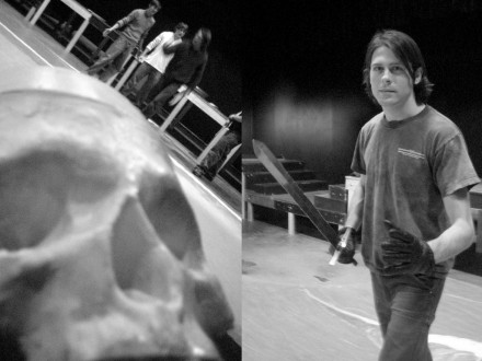Hamlet Rehersal