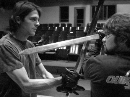 Hamlet Rehearsal