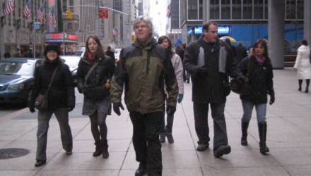 After noon we charged down the  street to see the MoMA.