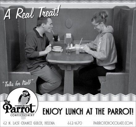 Parrot Ad
