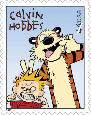 calvin-and-hobbes-USPS-stamp