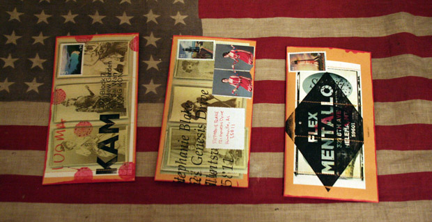 Mailart Outbox